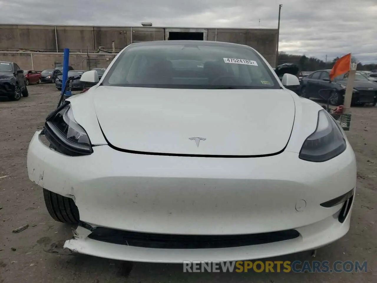 5 Photograph of a damaged car 5YJ3E1EA2PF467938 TESLA MODEL 3 2023