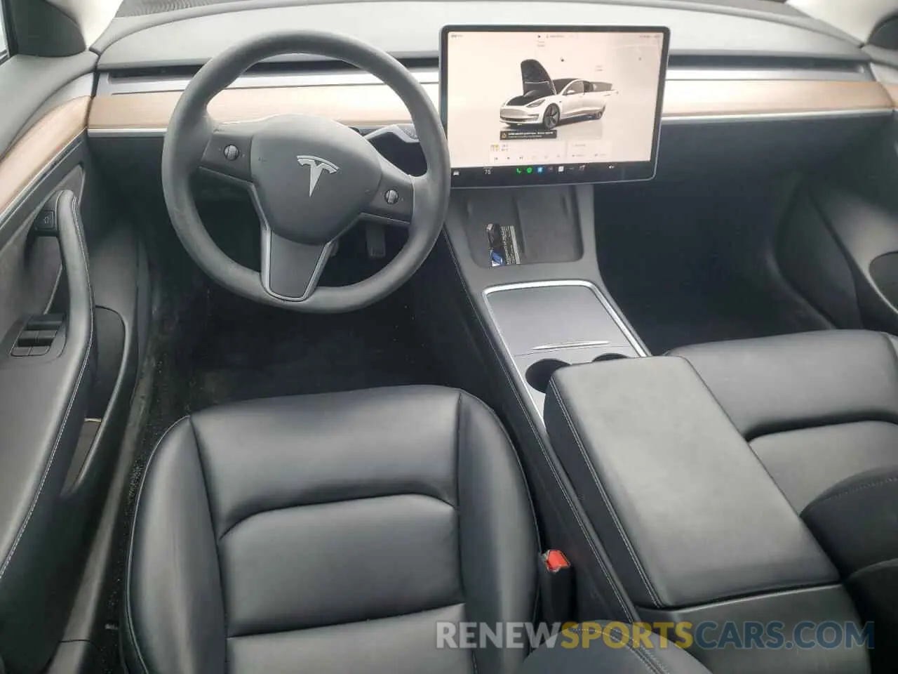8 Photograph of a damaged car 5YJ3E1EA2PF467938 TESLA MODEL 3 2023