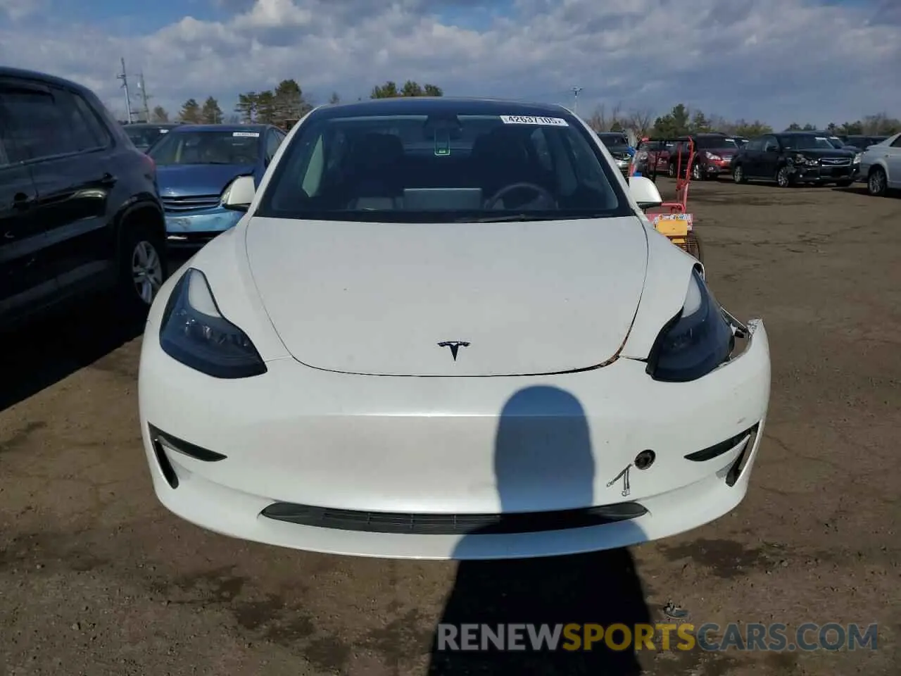 5 Photograph of a damaged car 5YJ3E1EA2PF468460 TESLA MODEL 3 2023