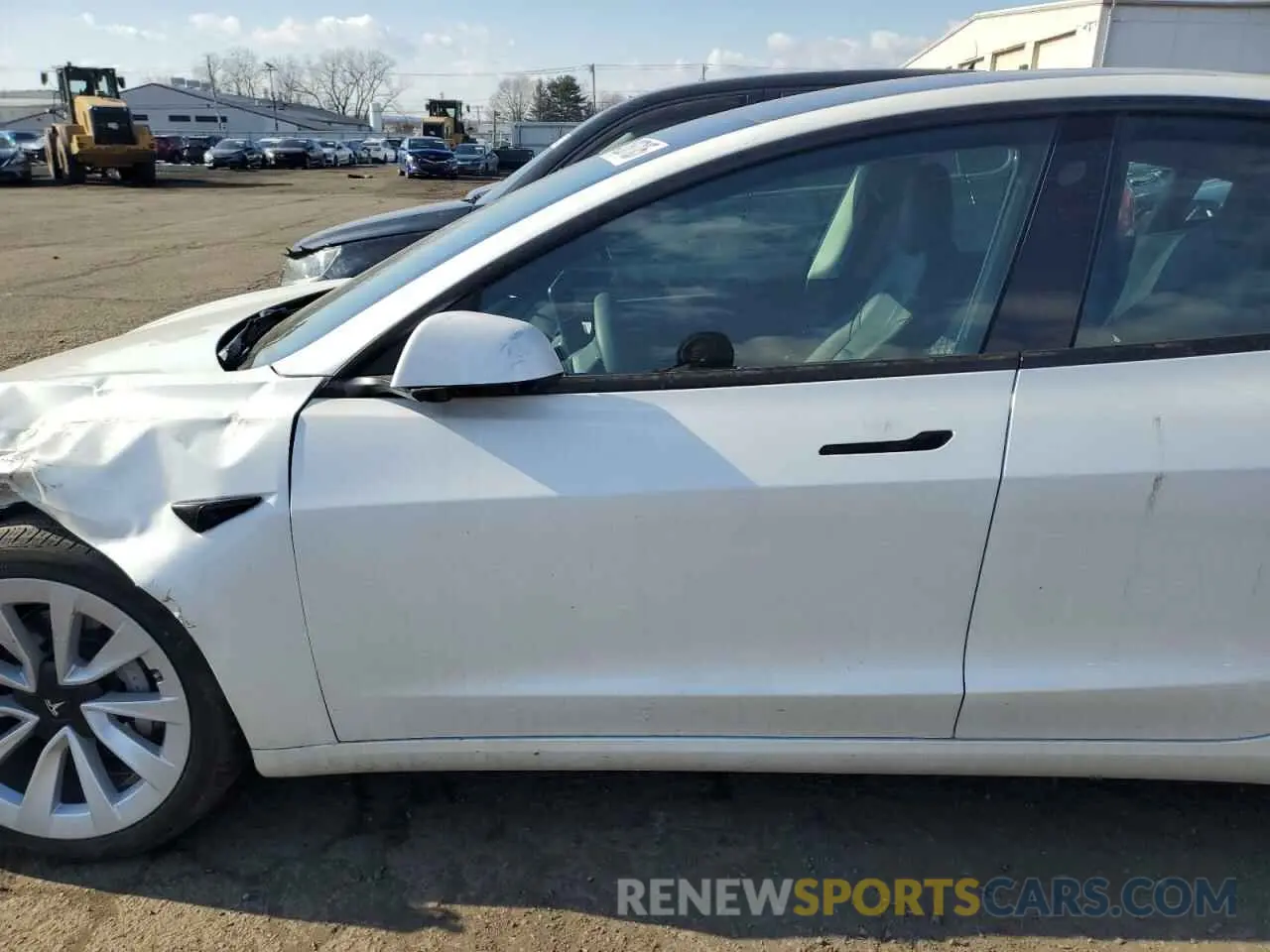 7 Photograph of a damaged car 5YJ3E1EA2PF468460 TESLA MODEL 3 2023