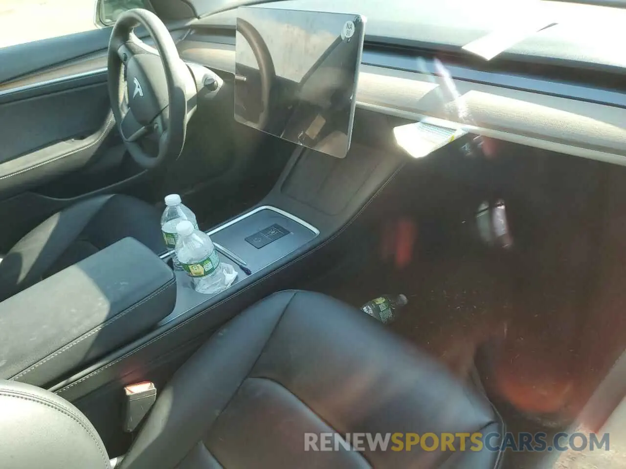 8 Photograph of a damaged car 5YJ3E1EA2PF468460 TESLA MODEL 3 2023