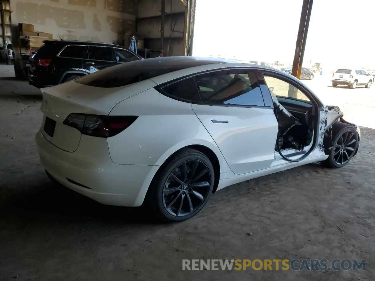 3 Photograph of a damaged car 5YJ3E1EA2PF471049 TESLA MODEL 3 2023