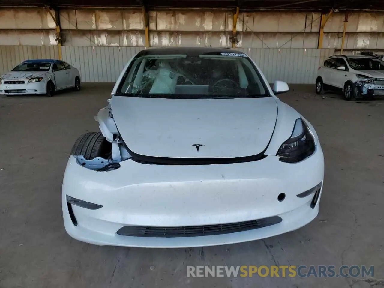 5 Photograph of a damaged car 5YJ3E1EA2PF471049 TESLA MODEL 3 2023