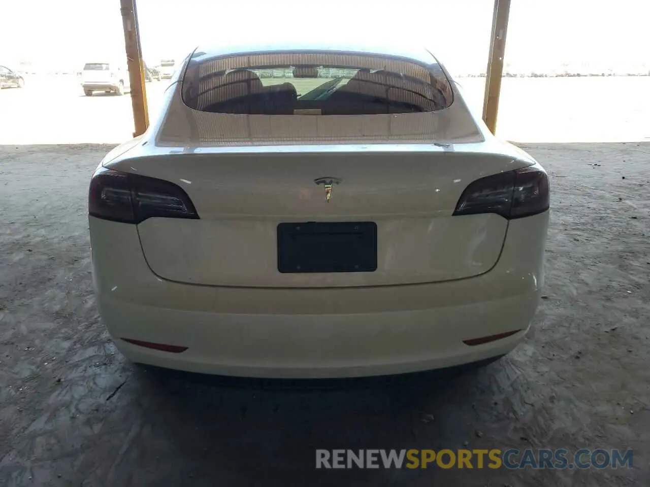 6 Photograph of a damaged car 5YJ3E1EA2PF471049 TESLA MODEL 3 2023
