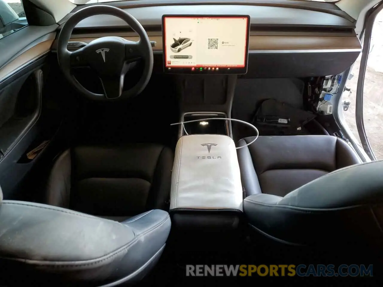 8 Photograph of a damaged car 5YJ3E1EA2PF471049 TESLA MODEL 3 2023