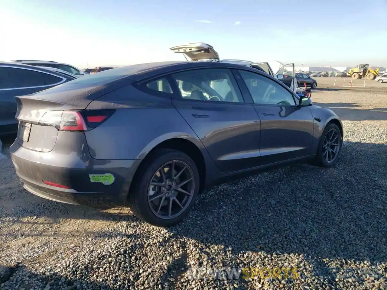 3 Photograph of a damaged car 5YJ3E1EA2PF474100 TESLA MODEL 3 2023