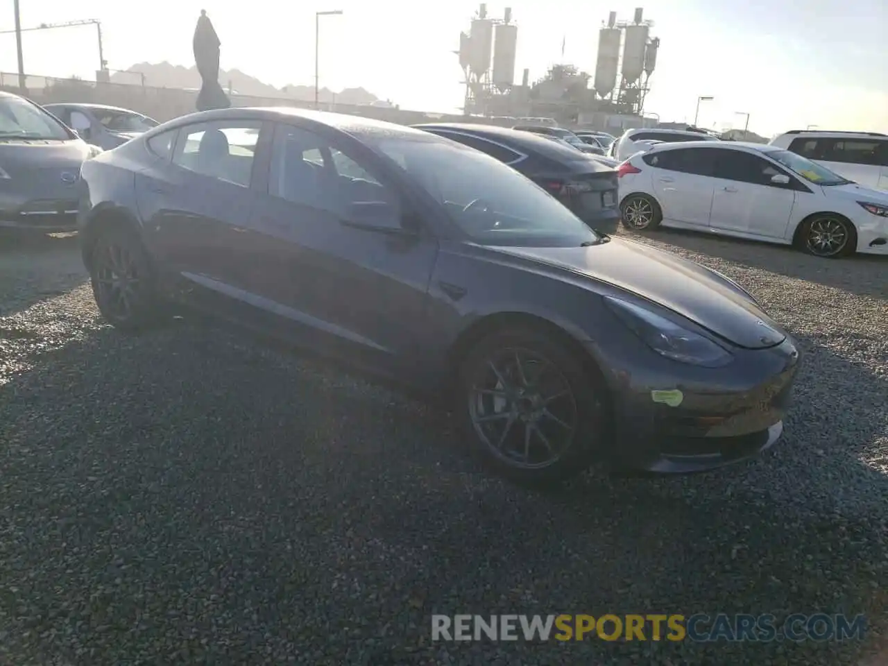 4 Photograph of a damaged car 5YJ3E1EA2PF474100 TESLA MODEL 3 2023