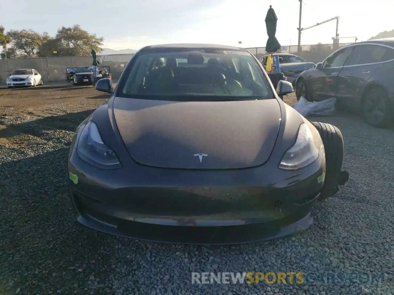 5 Photograph of a damaged car 5YJ3E1EA2PF474100 TESLA MODEL 3 2023