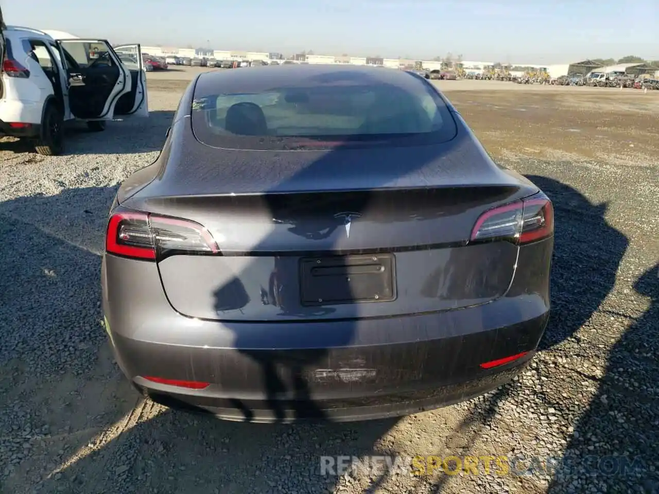 6 Photograph of a damaged car 5YJ3E1EA2PF474100 TESLA MODEL 3 2023