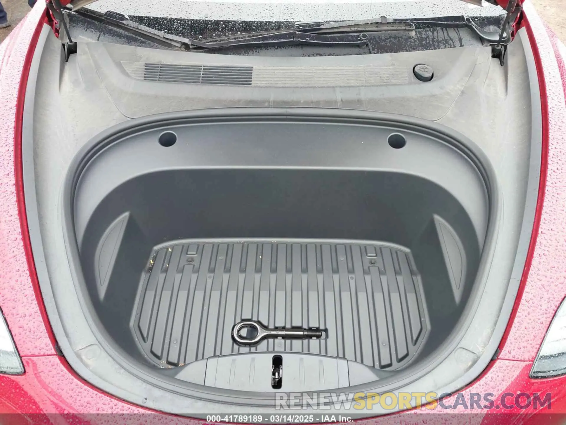 10 Photograph of a damaged car 5YJ3E1EA2PF476140 TESLA MODEL 3 2023