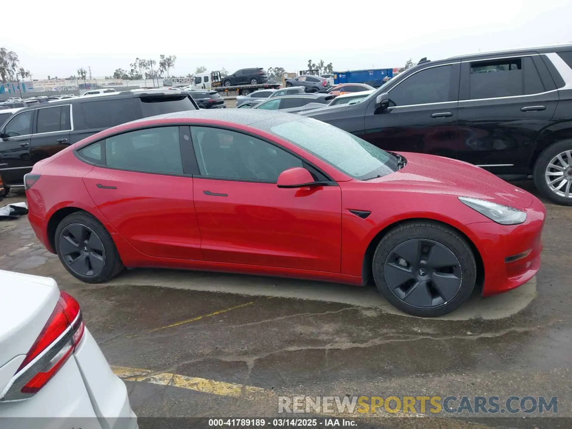 13 Photograph of a damaged car 5YJ3E1EA2PF476140 TESLA MODEL 3 2023