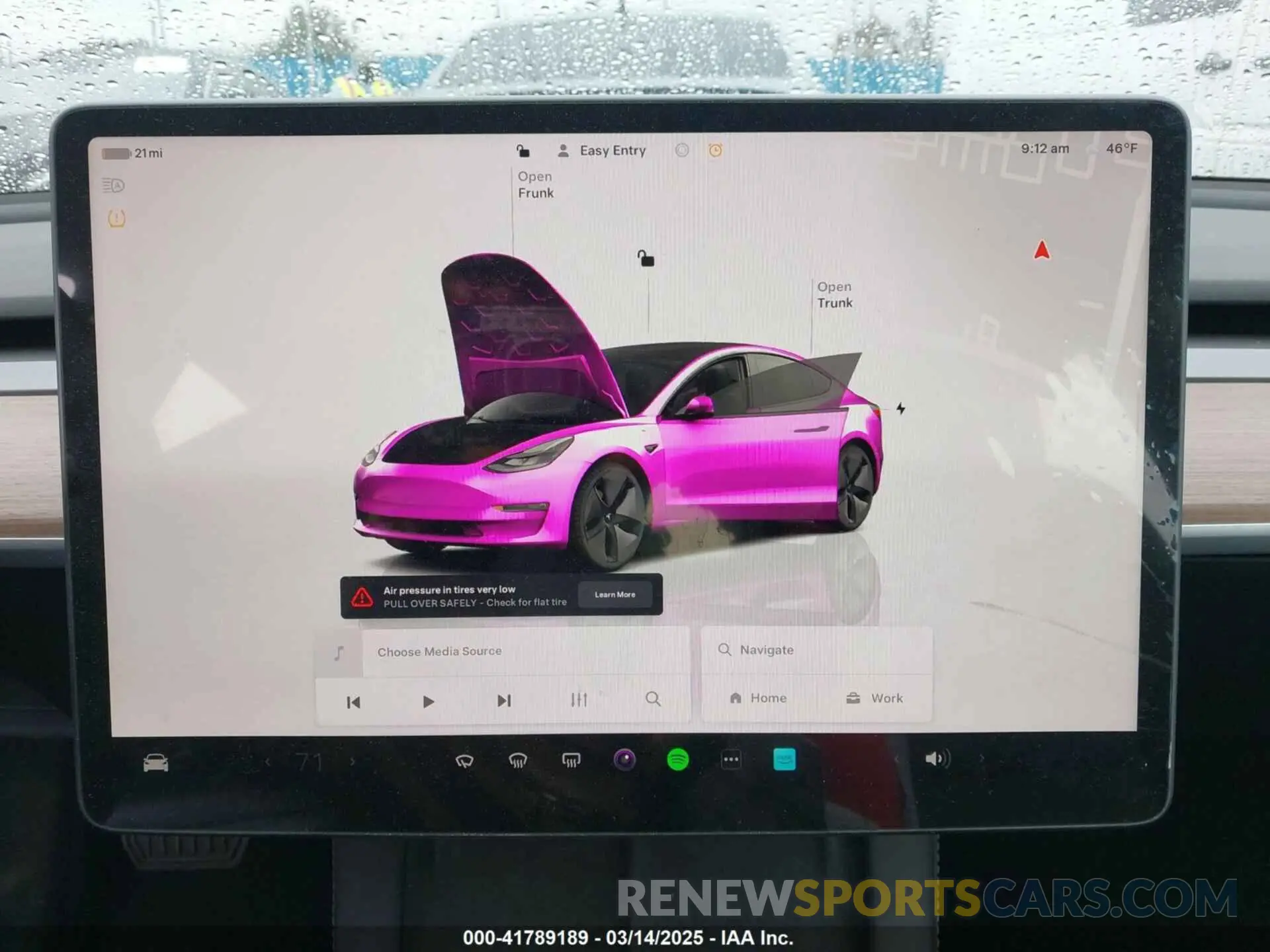 18 Photograph of a damaged car 5YJ3E1EA2PF476140 TESLA MODEL 3 2023