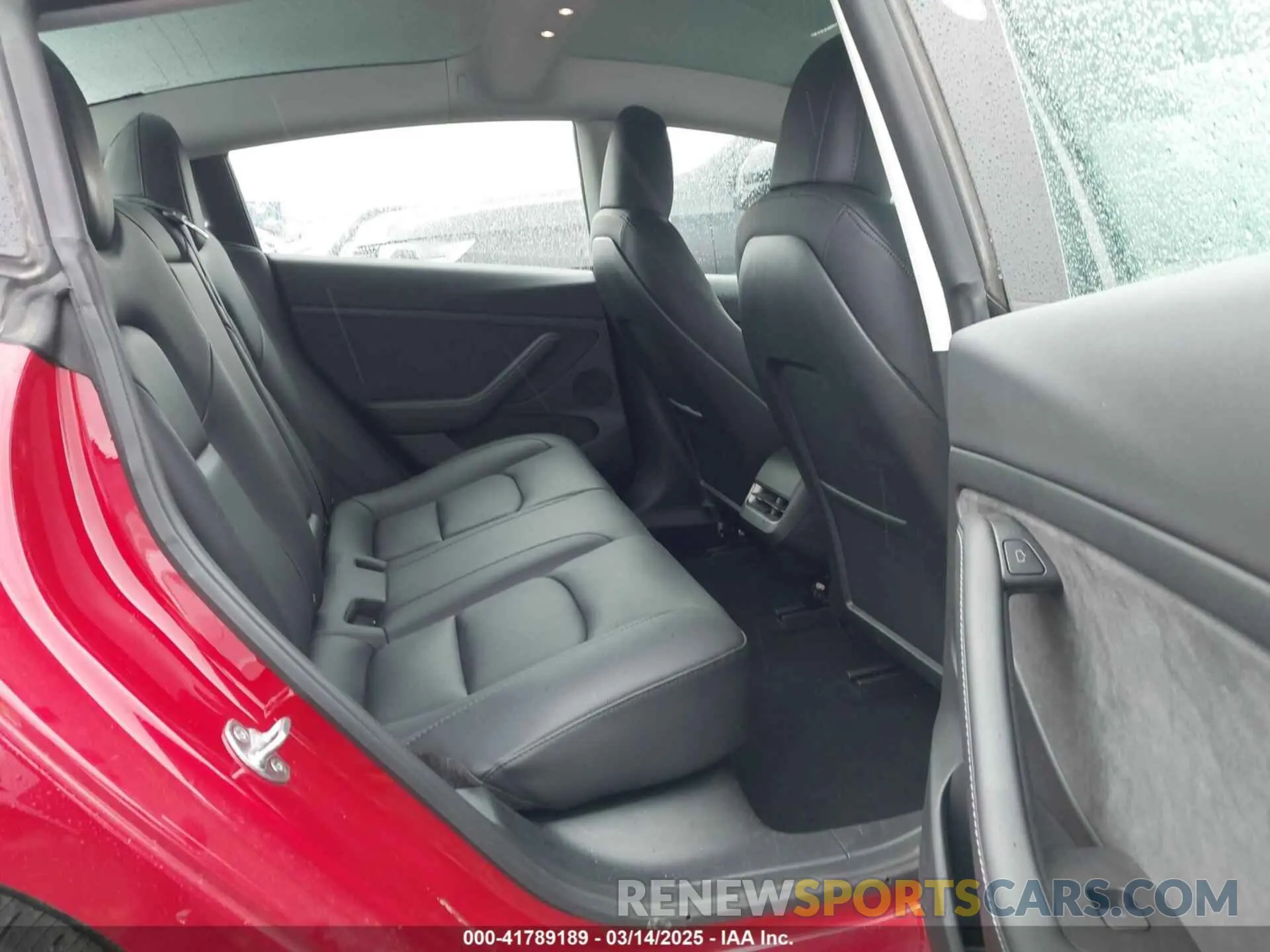 8 Photograph of a damaged car 5YJ3E1EA2PF476140 TESLA MODEL 3 2023
