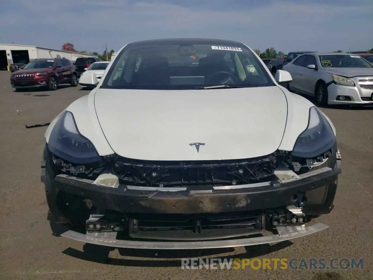 5 Photograph of a damaged car 5YJ3E1EA2PF479698 TESLA MODEL 3 2023