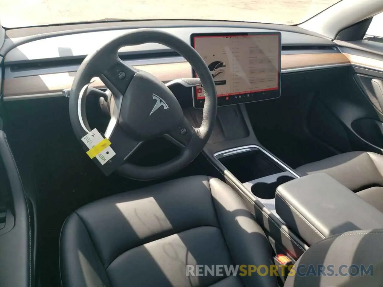 8 Photograph of a damaged car 5YJ3E1EA2PF479698 TESLA MODEL 3 2023
