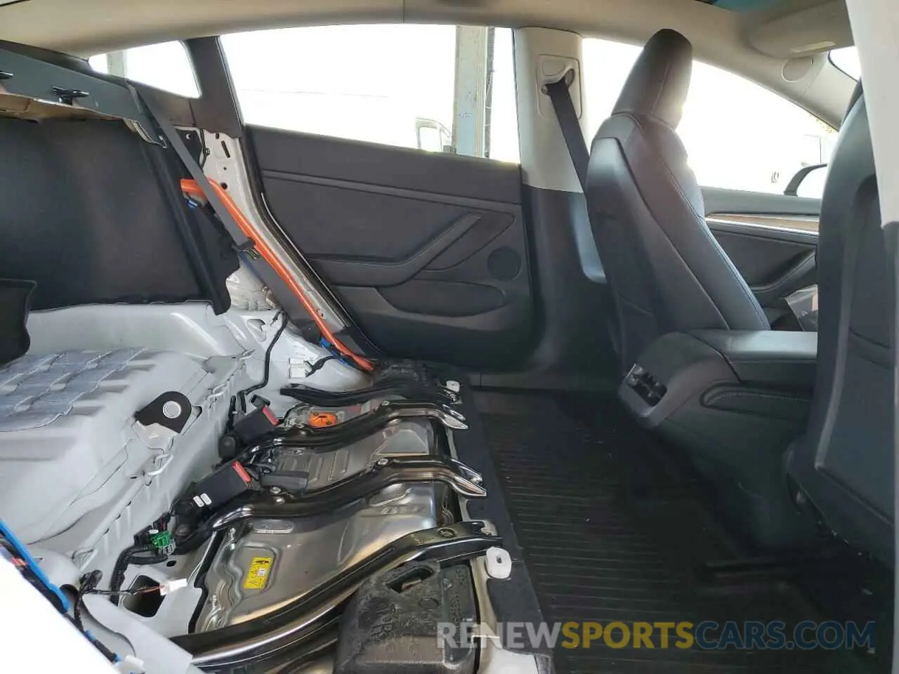 10 Photograph of a damaged car 5YJ3E1EA2PF490300 TESLA MODEL 3 2023