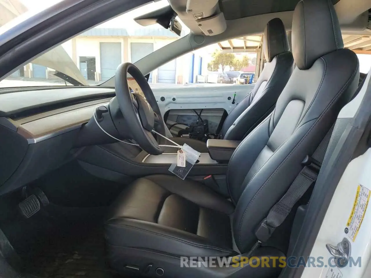 7 Photograph of a damaged car 5YJ3E1EA2PF490300 TESLA MODEL 3 2023