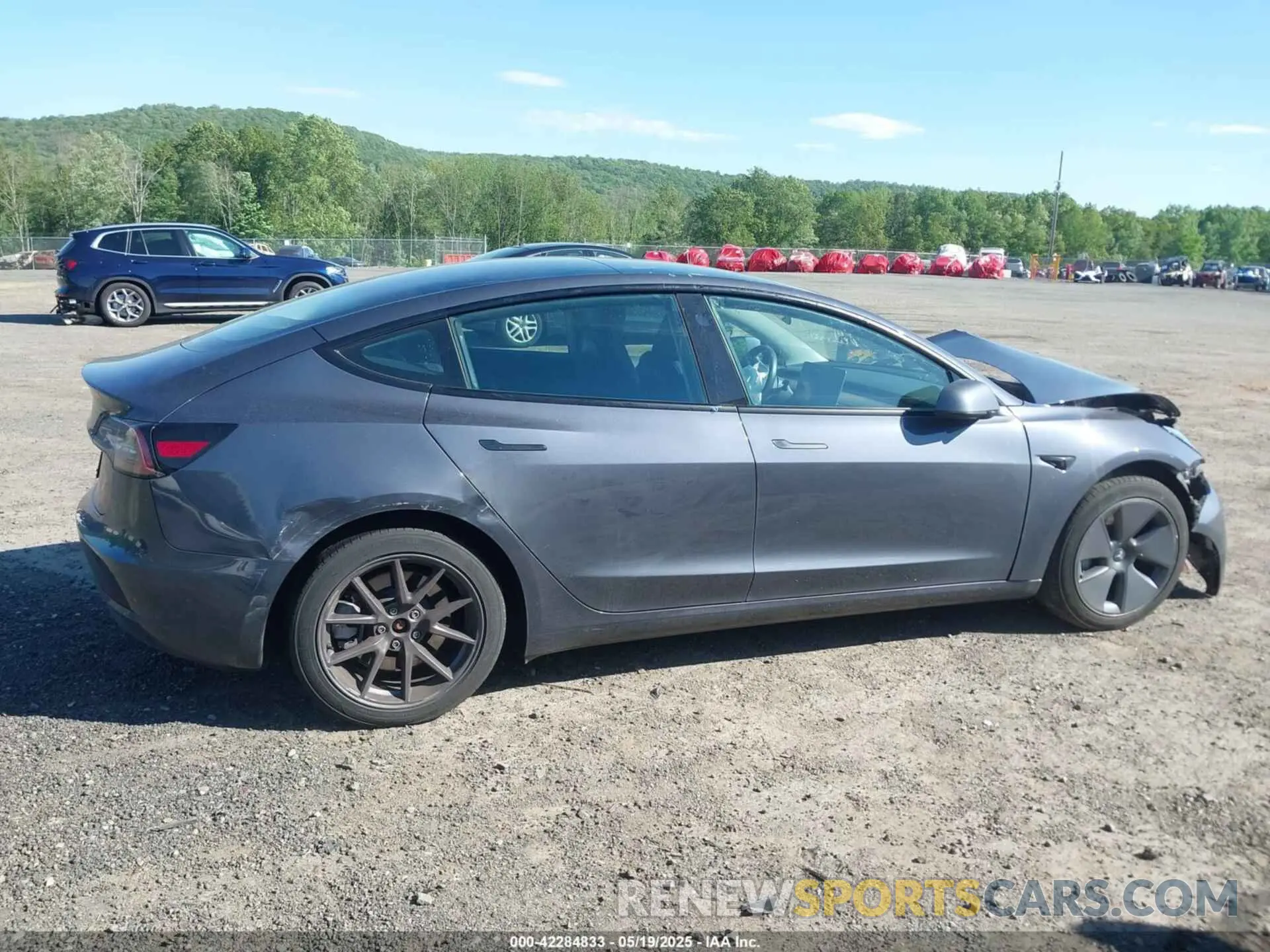 12 Photograph of a damaged car 5YJ3E1EA2PF492659 TESLA MODEL 3 2023