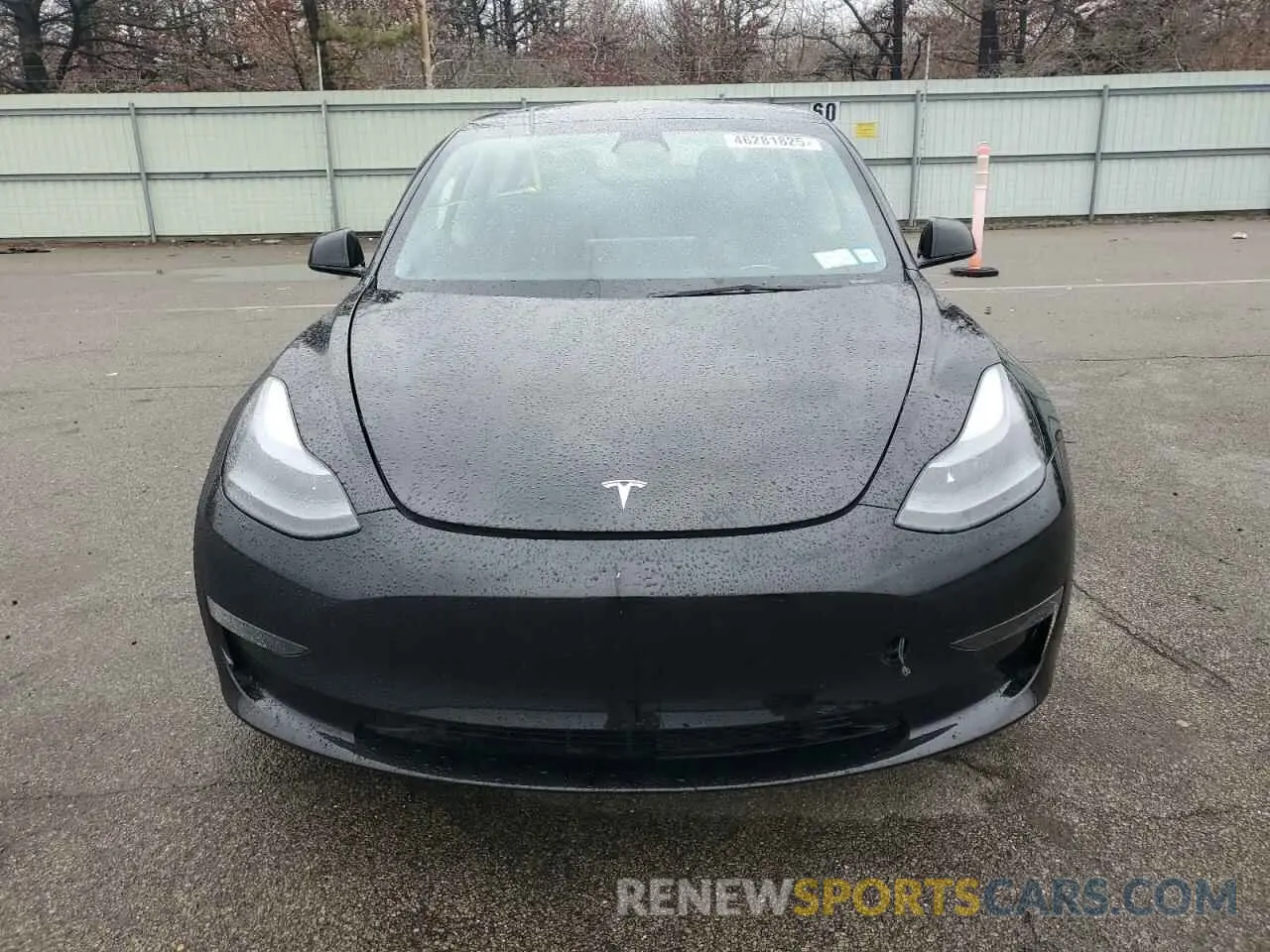 5 Photograph of a damaged car 5YJ3E1EA2PF495321 TESLA MODEL 3 2023