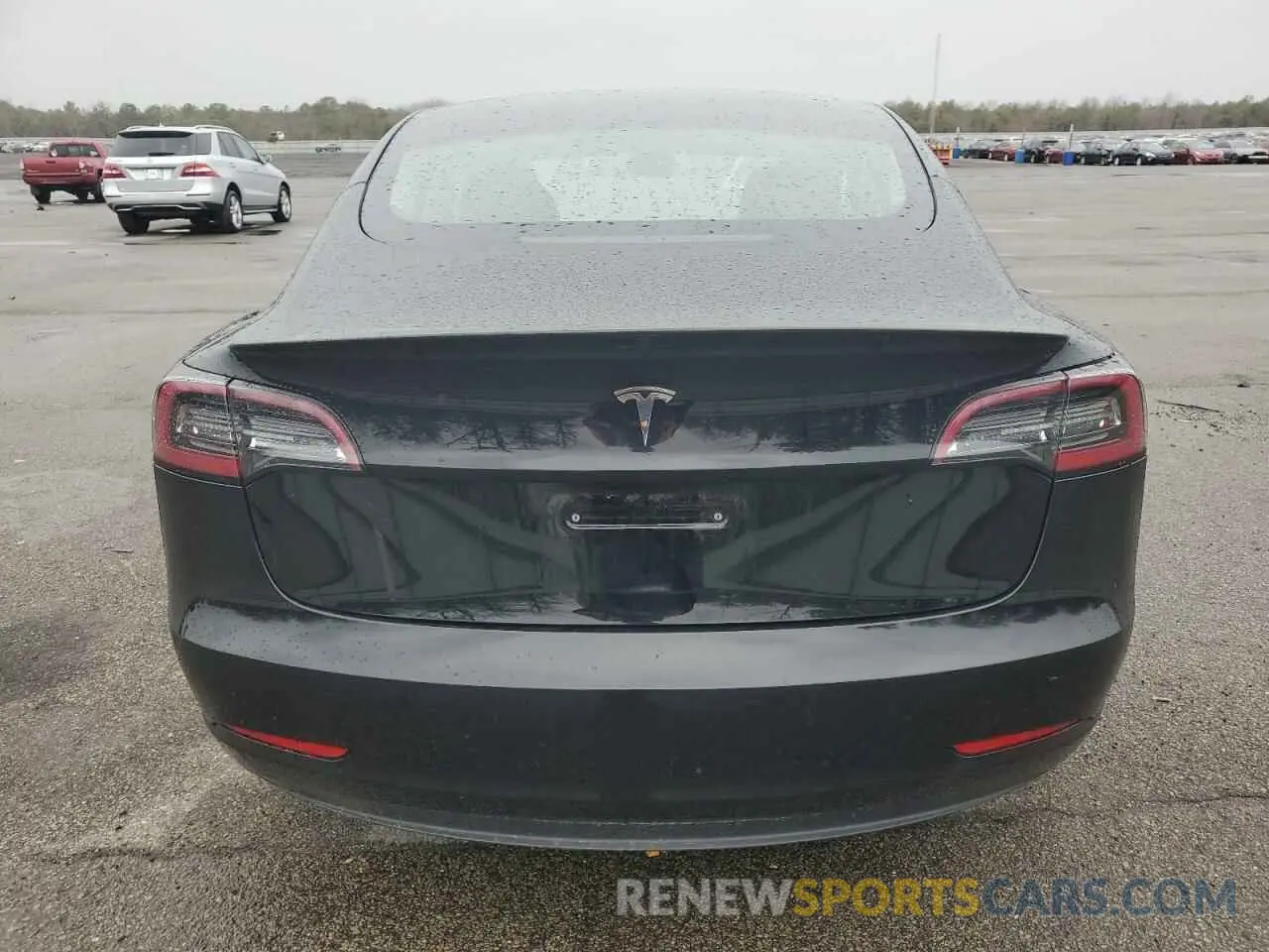 6 Photograph of a damaged car 5YJ3E1EA2PF495321 TESLA MODEL 3 2023