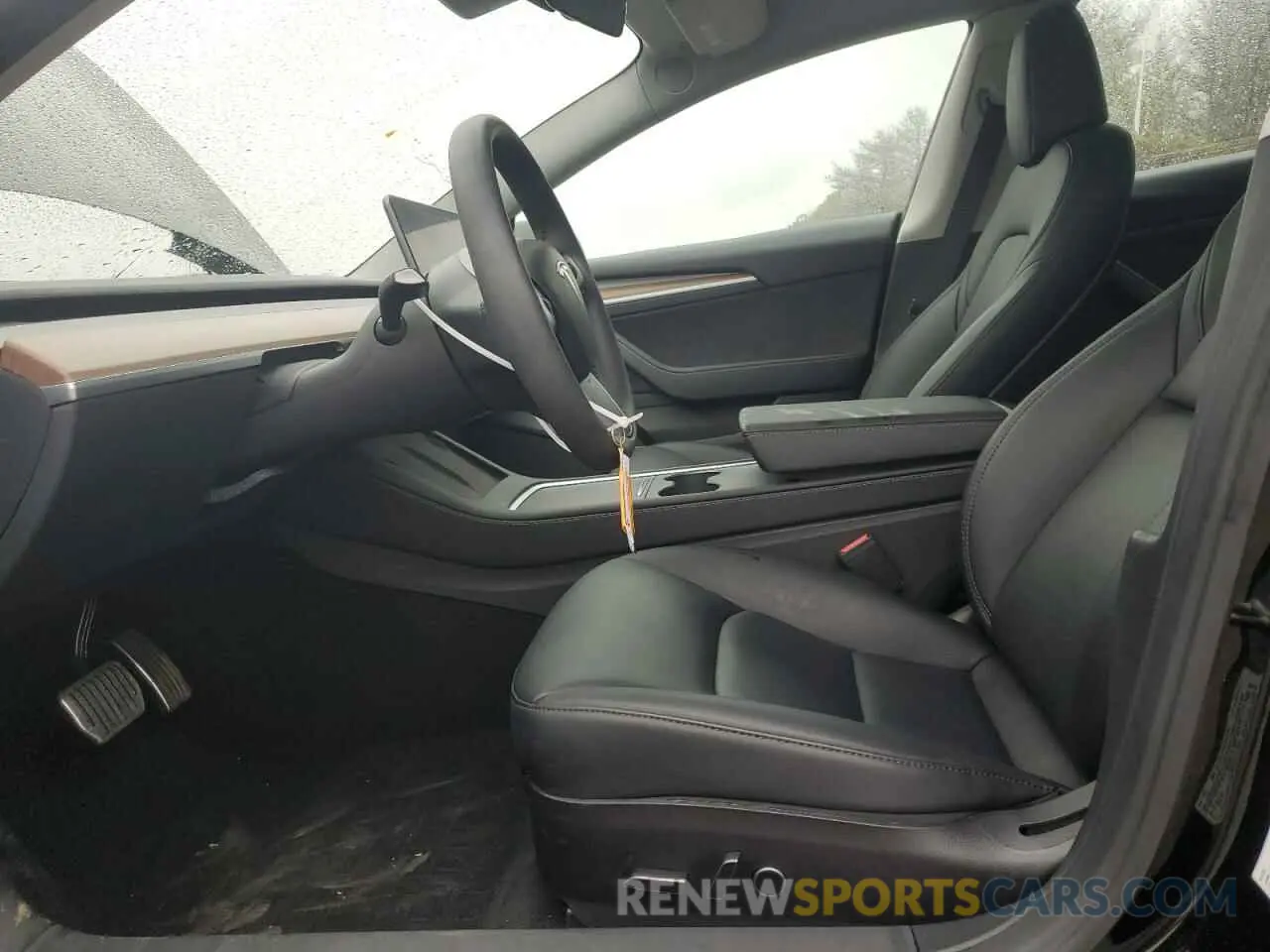 7 Photograph of a damaged car 5YJ3E1EA2PF495321 TESLA MODEL 3 2023