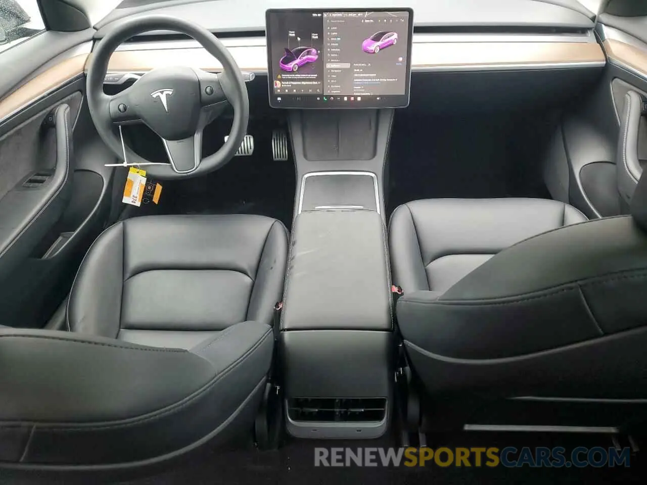 8 Photograph of a damaged car 5YJ3E1EA2PF495321 TESLA MODEL 3 2023