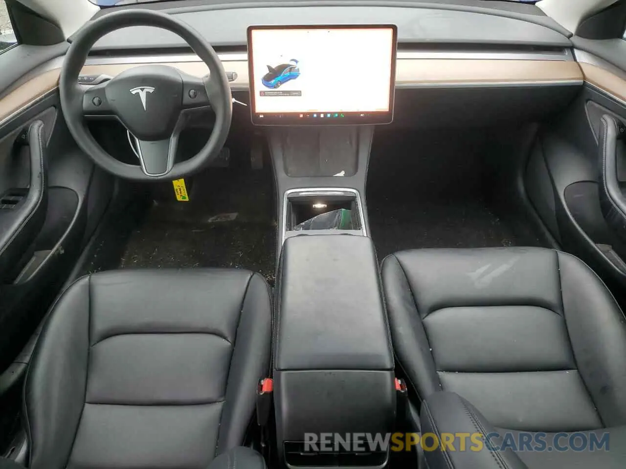 8 Photograph of a damaged car 5YJ3E1EA2PF498137 TESLA MODEL 3 2023