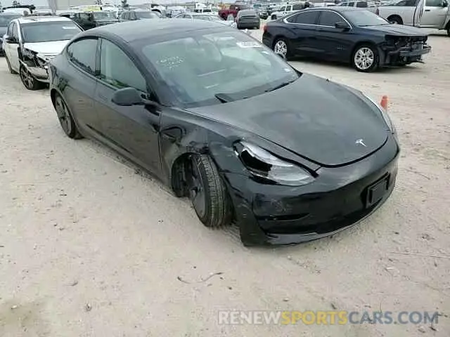 10 Photograph of a damaged car 5YJ3E1EA2PF500419 TESLA MODEL 3 2023