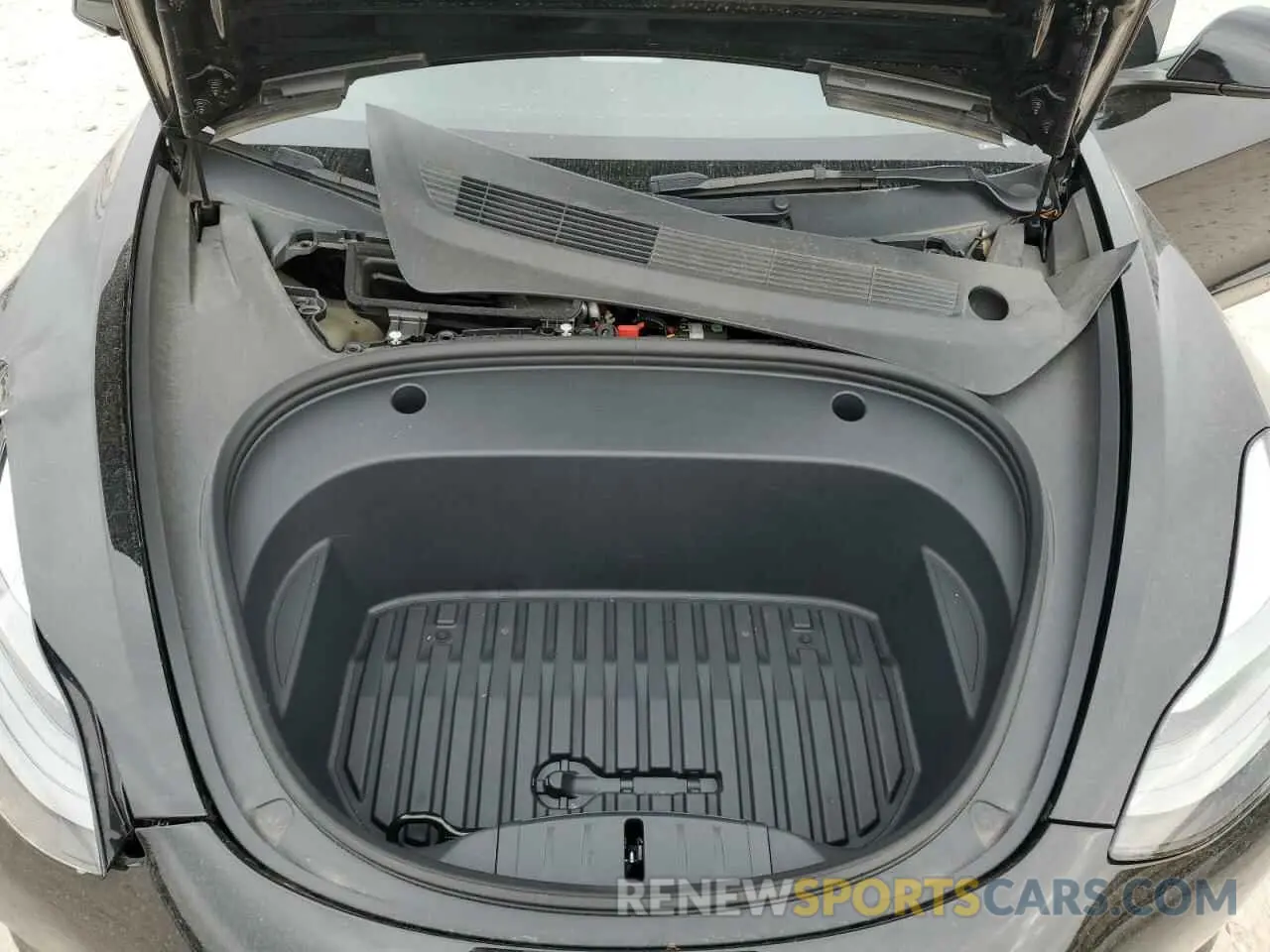 13 Photograph of a damaged car 5YJ3E1EA2PF500419 TESLA MODEL 3 2023