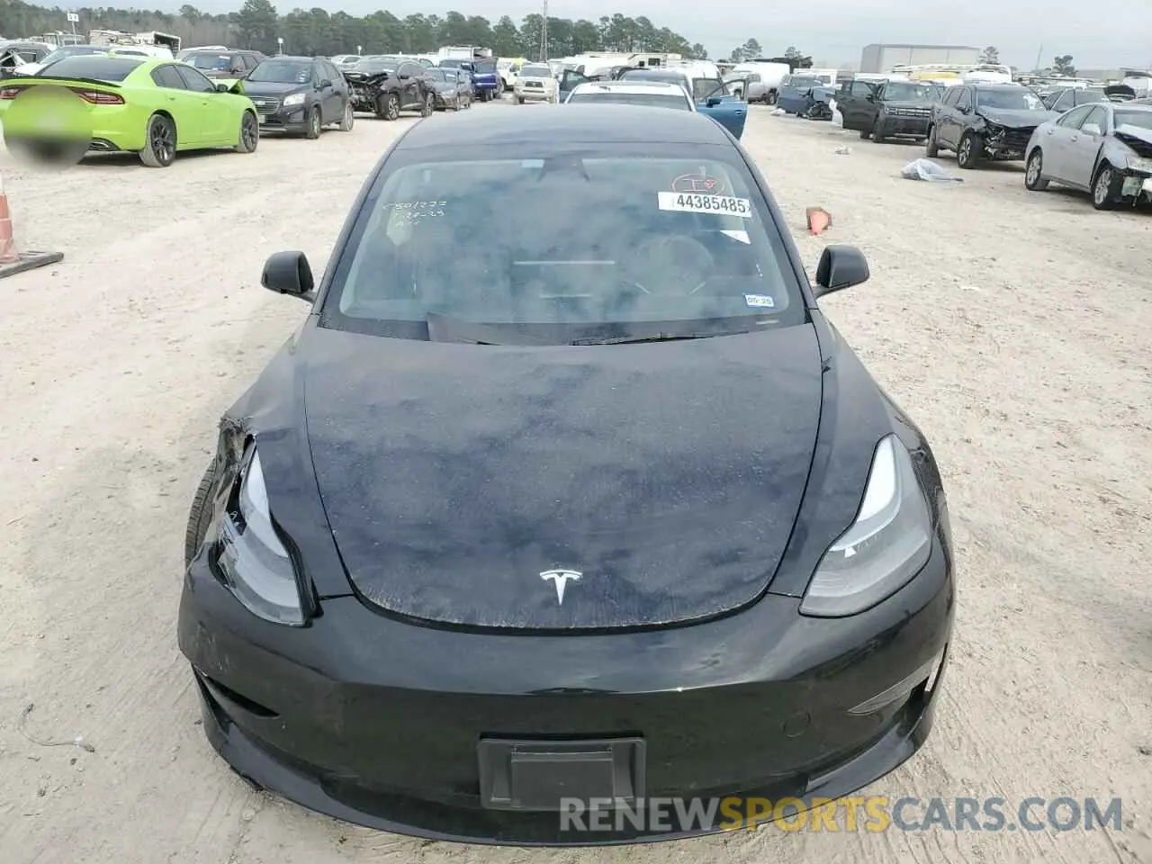 5 Photograph of a damaged car 5YJ3E1EA2PF500419 TESLA MODEL 3 2023