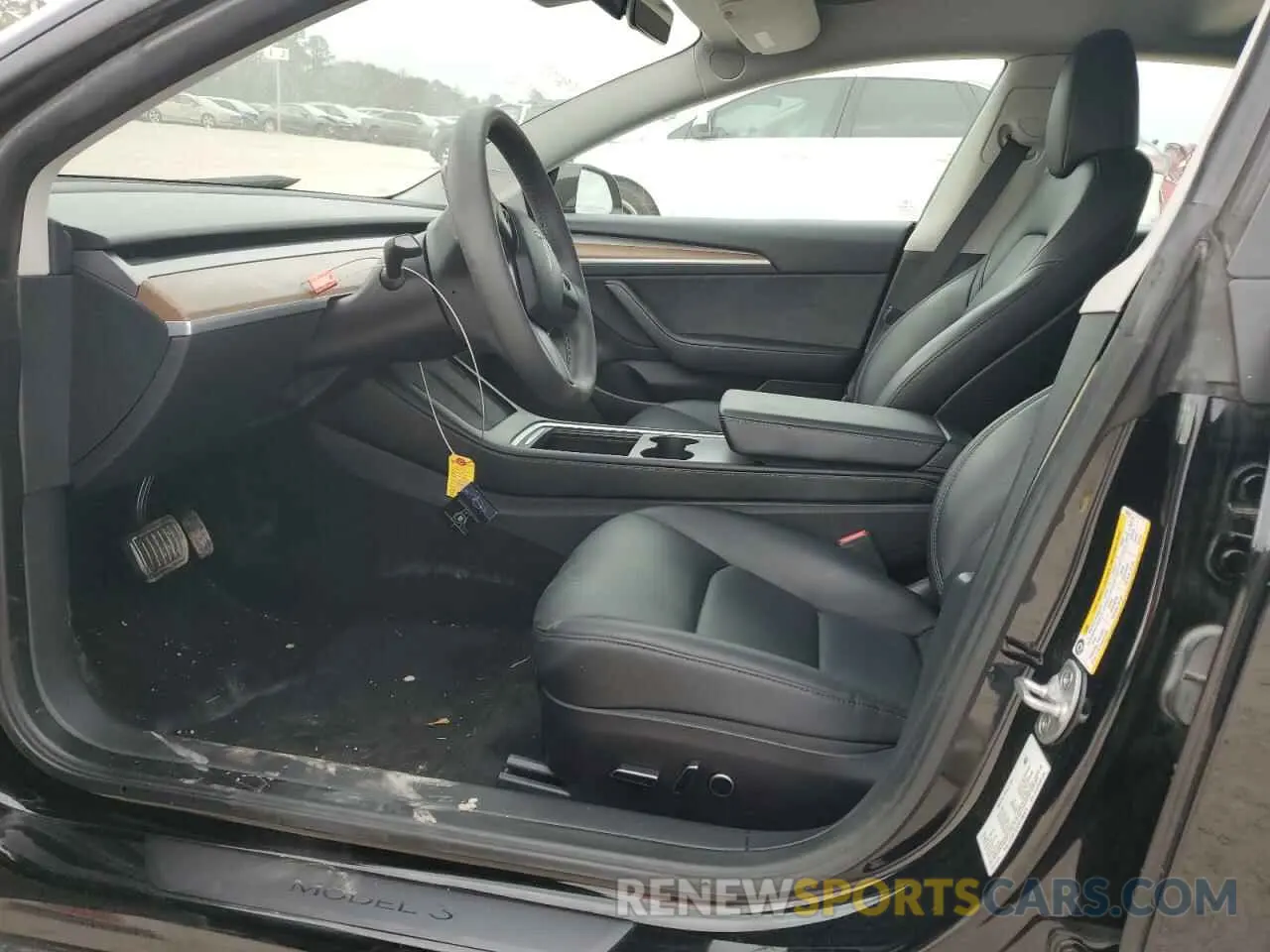 7 Photograph of a damaged car 5YJ3E1EA2PF500419 TESLA MODEL 3 2023