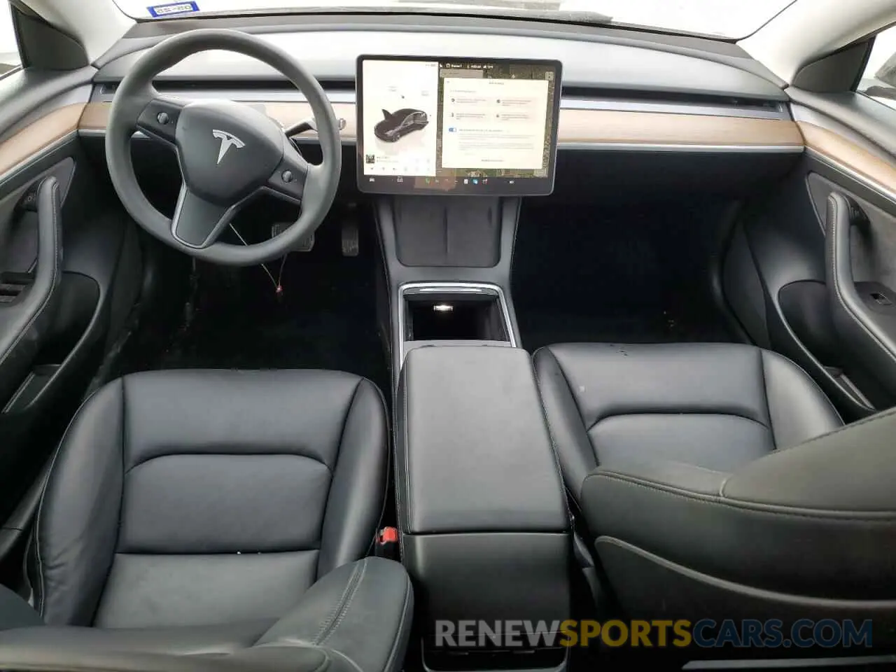 8 Photograph of a damaged car 5YJ3E1EA2PF500419 TESLA MODEL 3 2023