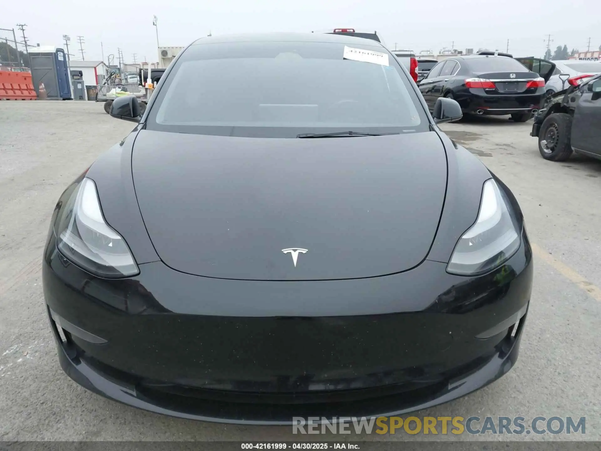 12 Photograph of a damaged car 5YJ3E1EA2PF502302 TESLA MODEL 3 2023