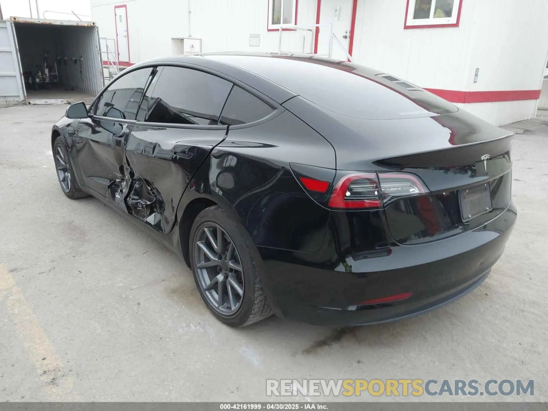 3 Photograph of a damaged car 5YJ3E1EA2PF502302 TESLA MODEL 3 2023