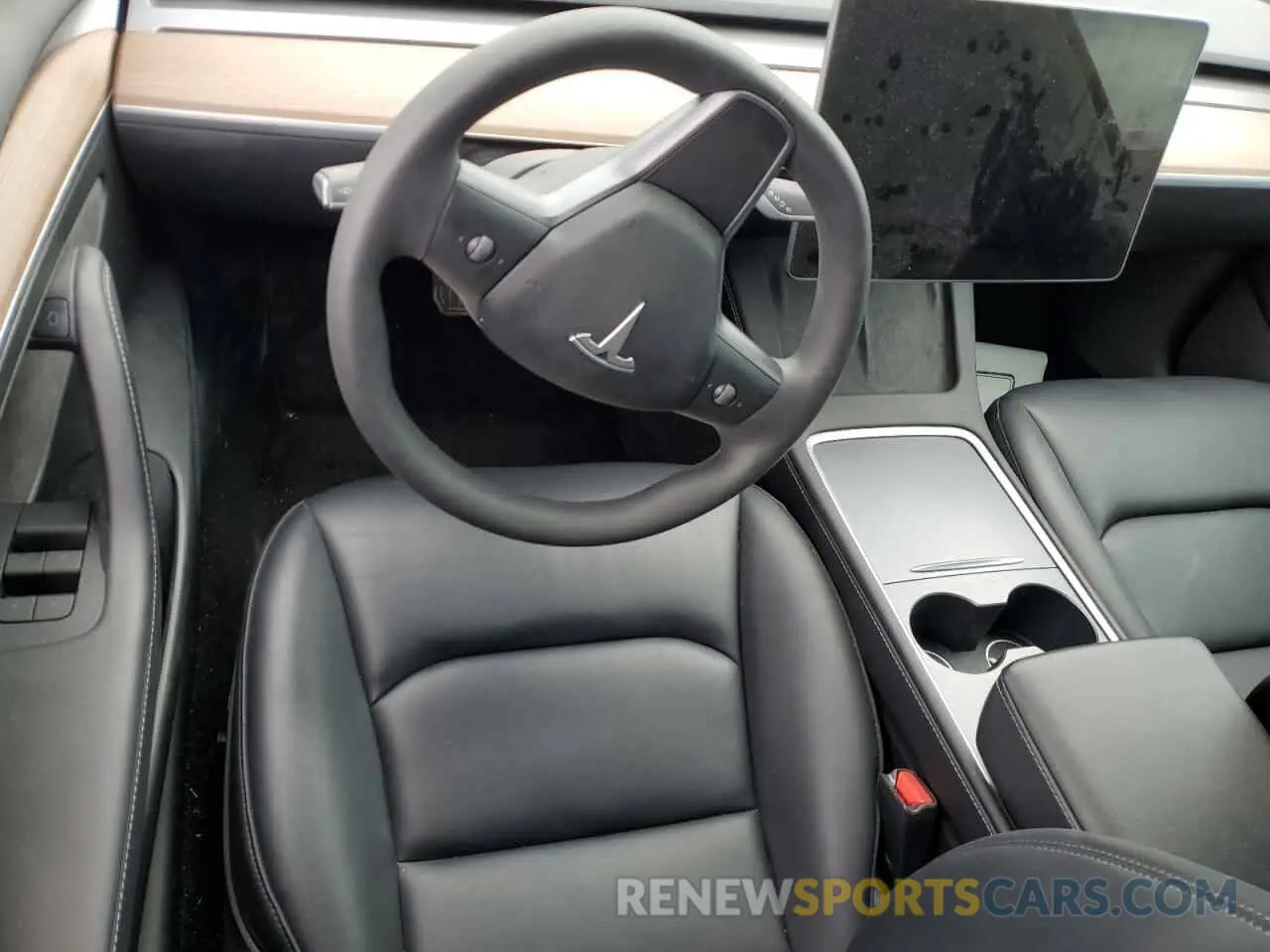 8 Photograph of a damaged car 5YJ3E1EA2PF502350 TESLA MODEL 3 2023