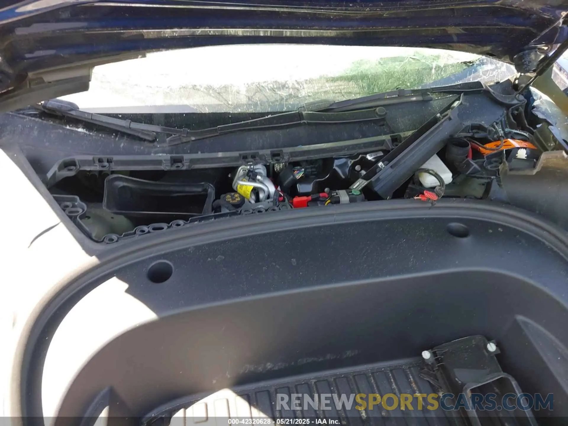 10 Photograph of a damaged car 5YJ3E1EA2PF506429 TESLA MODEL 3 2023