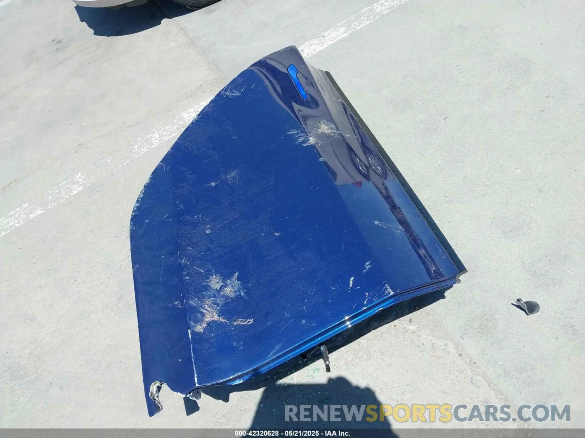 11 Photograph of a damaged car 5YJ3E1EA2PF506429 TESLA MODEL 3 2023