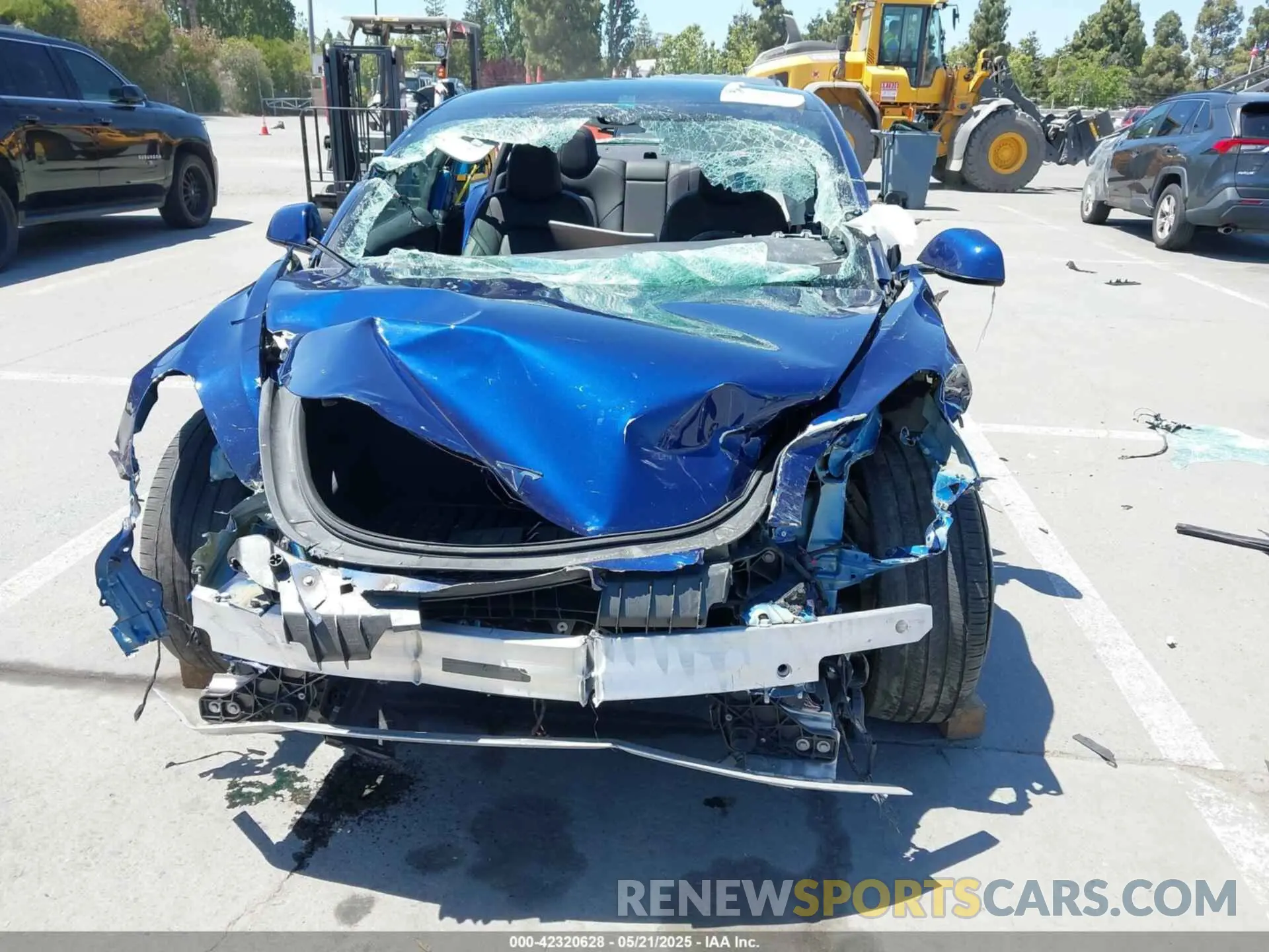 6 Photograph of a damaged car 5YJ3E1EA2PF506429 TESLA MODEL 3 2023