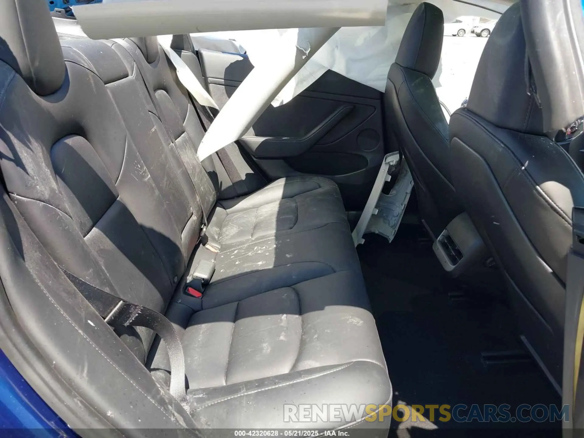 8 Photograph of a damaged car 5YJ3E1EA2PF506429 TESLA MODEL 3 2023