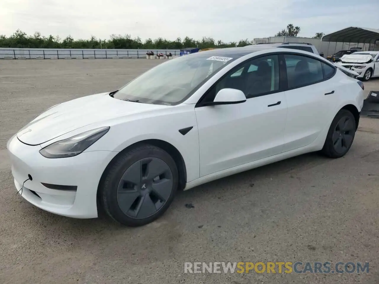 1 Photograph of a damaged car 5YJ3E1EA2PF514806 TESLA MODEL 3 2023