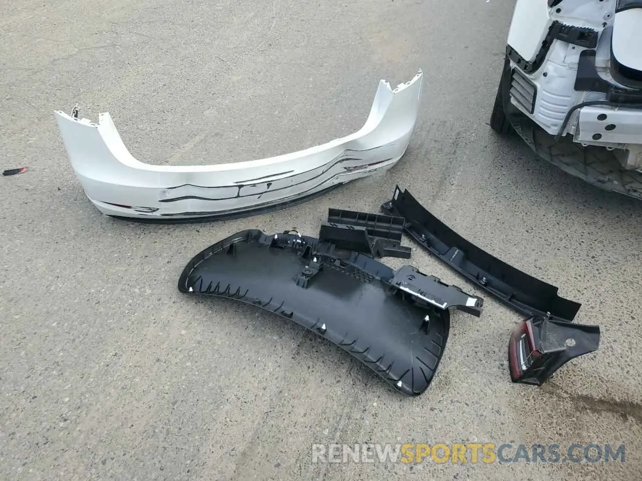 12 Photograph of a damaged car 5YJ3E1EA2PF514806 TESLA MODEL 3 2023