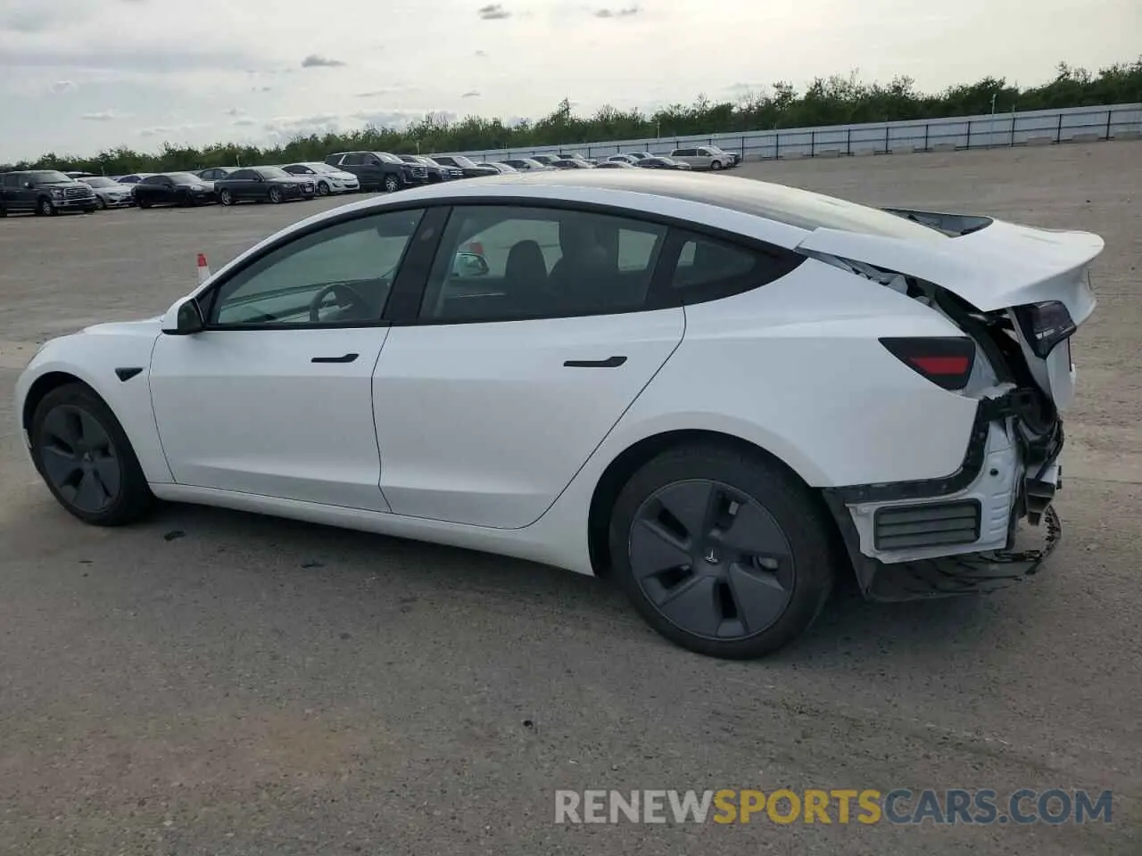 2 Photograph of a damaged car 5YJ3E1EA2PF514806 TESLA MODEL 3 2023