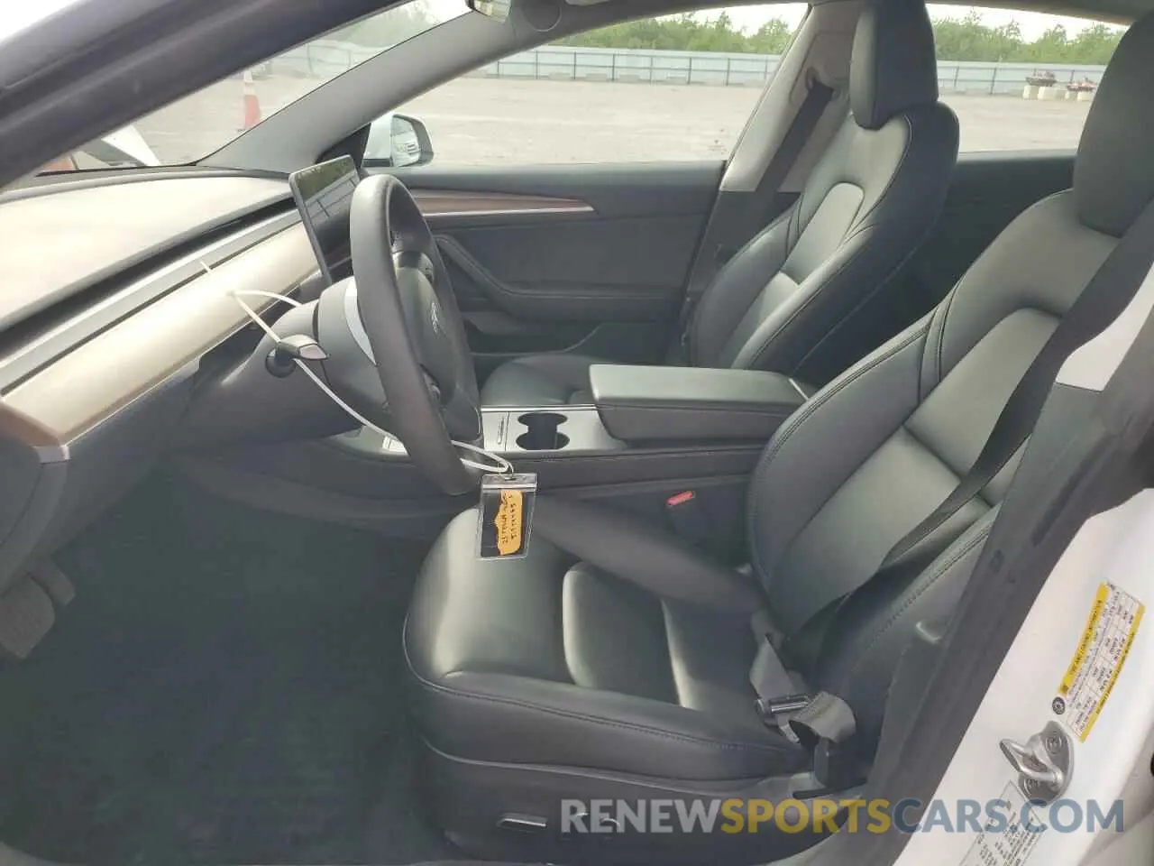 7 Photograph of a damaged car 5YJ3E1EA2PF514806 TESLA MODEL 3 2023