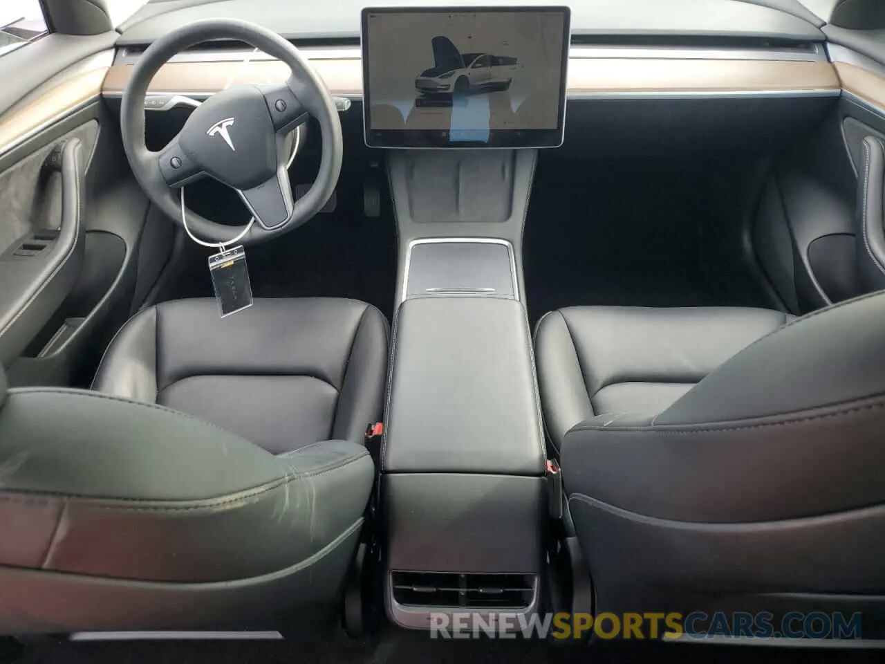 8 Photograph of a damaged car 5YJ3E1EA2PF514806 TESLA MODEL 3 2023