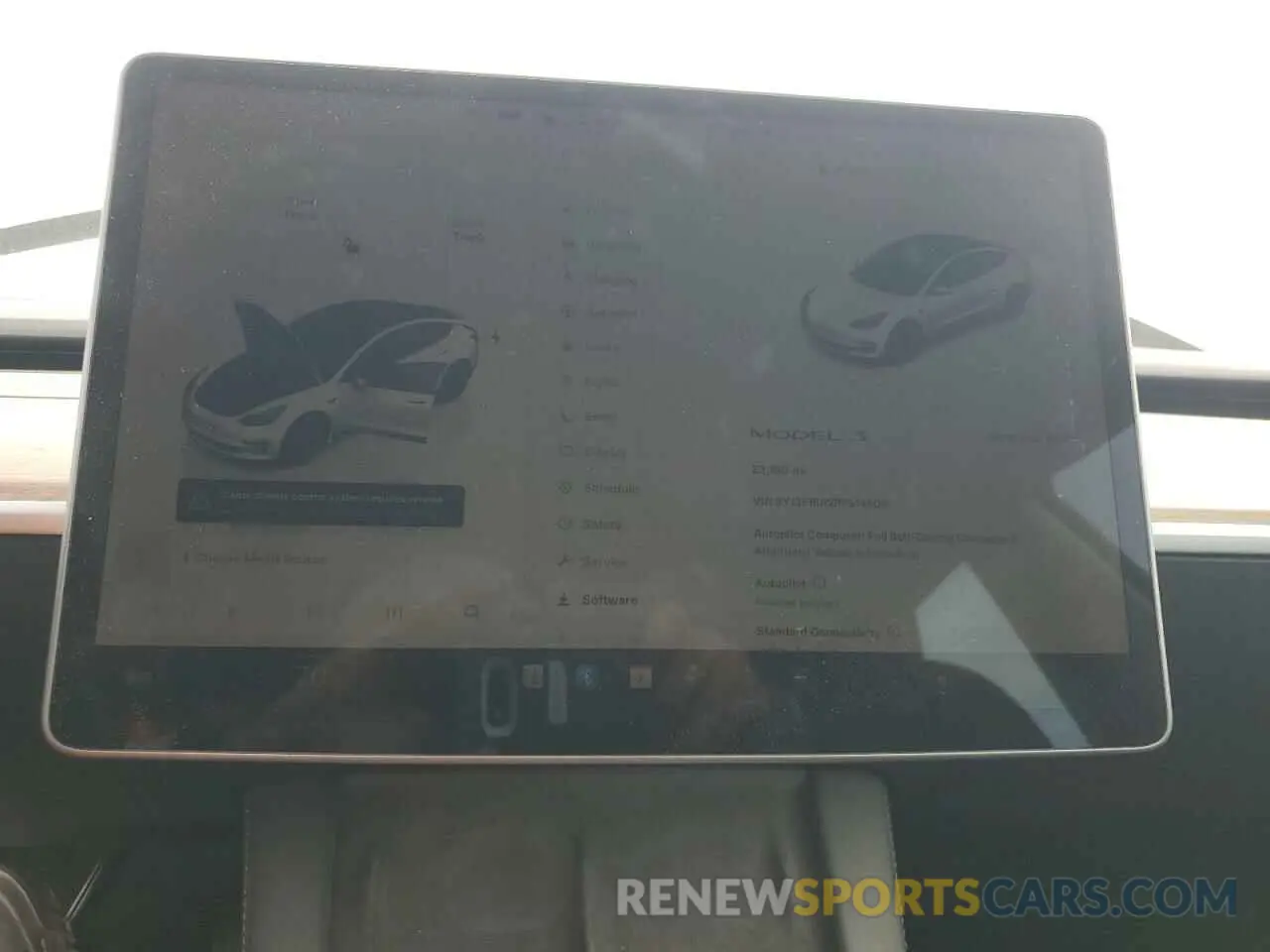 9 Photograph of a damaged car 5YJ3E1EA2PF514806 TESLA MODEL 3 2023