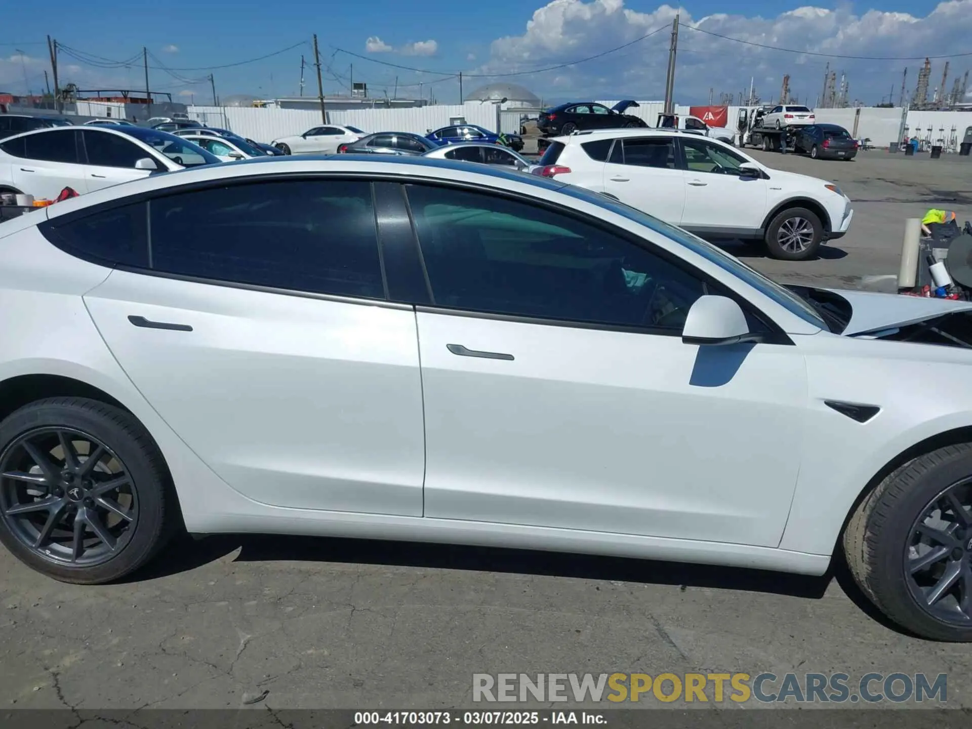 13 Photograph of a damaged car 5YJ3E1EA2PF514871 TESLA MODEL 3 2023