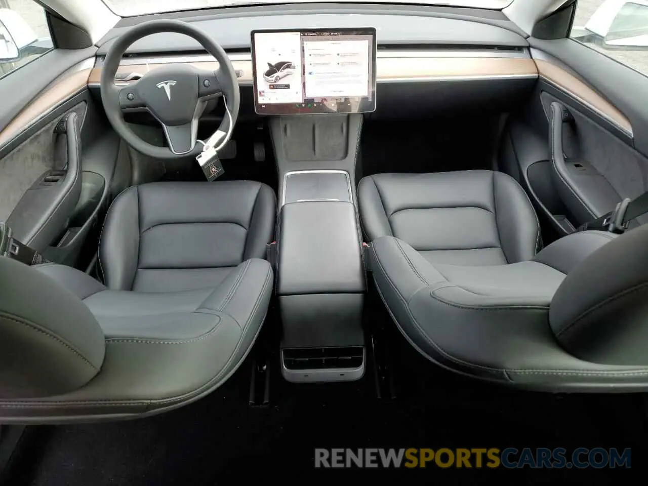 8 Photograph of a damaged car 5YJ3E1EA2PF541374 TESLA MODEL 3 2023