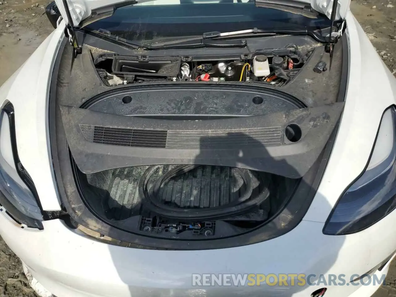 12 Photograph of a damaged car 5YJ3E1EA2PF541830 TESLA MODEL 3 2023