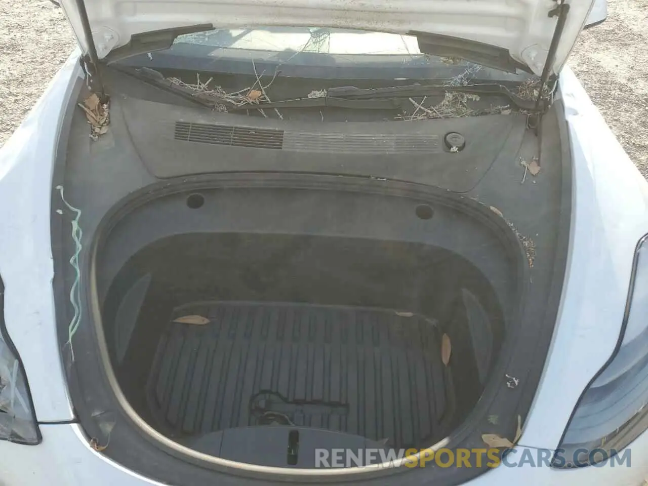 11 Photograph of a damaged car 5YJ3E1EA2PF543478 TESLA MODEL 3 2023
