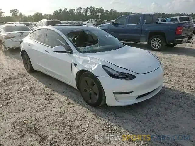 13 Photograph of a damaged car 5YJ3E1EA2PF543478 TESLA MODEL 3 2023